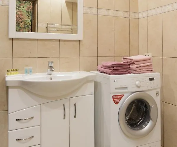 In Deribasovskaya Apartment Odesa